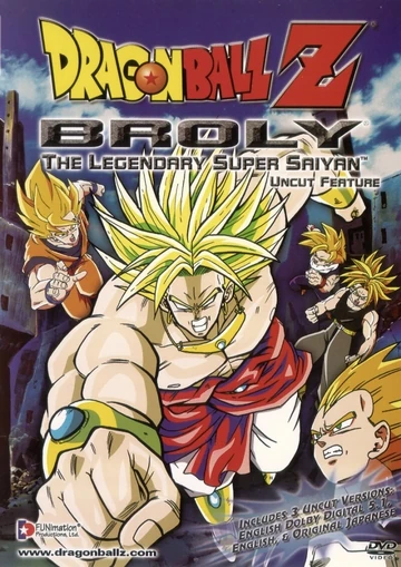Dragon Ball Z: Broly - The Legendary Super Saiyan Cover